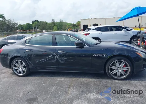 2014 Maserati Quattroporte S Q4 z USA, uszkodzony, nr VIN ZAM56RRA3E1081206